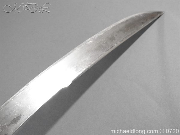 9th Lancer's 1822 pattern Mameluke Officer's Full Dress Sword - Image 26