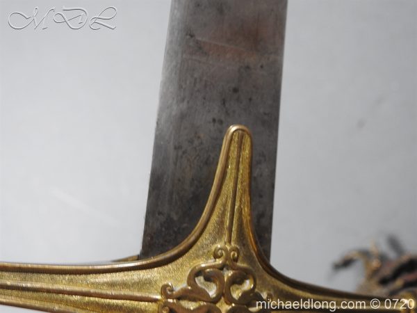 9th Lancer's 1822 pattern Mameluke Officer's Full Dress Sword - Image 27