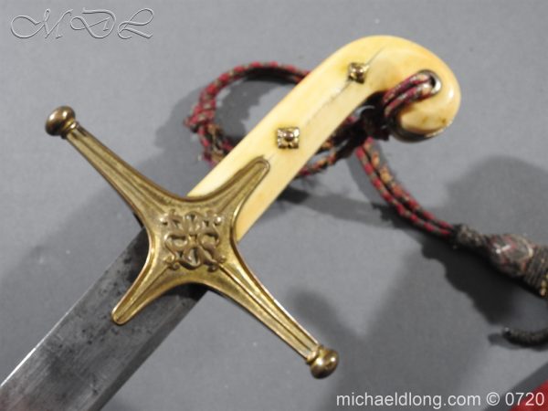 9th Lancer's 1822 pattern Mameluke Officer's Full Dress Sword - Image 28