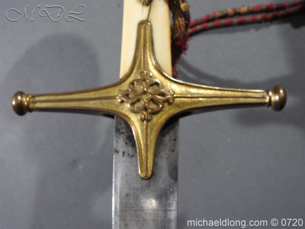 9th Lancer's 1822 pattern Mameluke Officer's Full Dress Sword - Image 31
