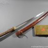 Japanese Officer's WW2 Sword & Photographs