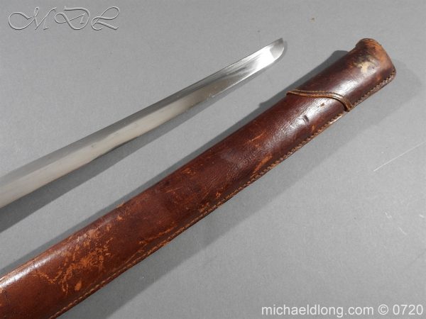 Japanese Officer's WW2 Sword & Photographs - Image 4