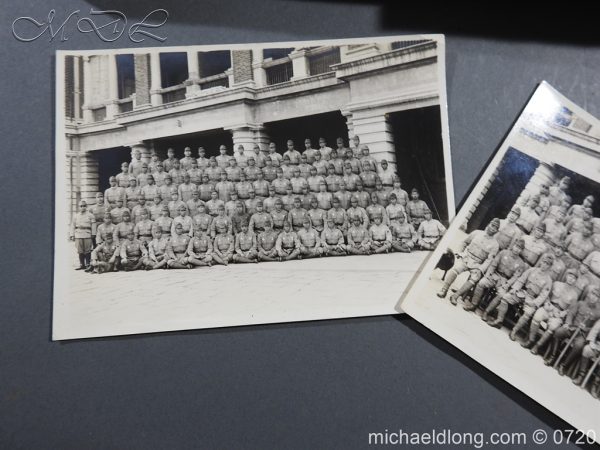 Japanese Officer's WW2 Sword & Photographs - Image 8