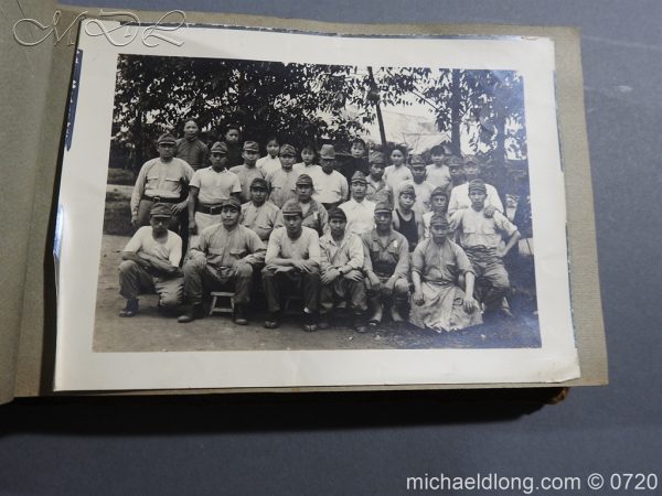 Japanese Officer's WW2 Sword & Photographs - Image 13