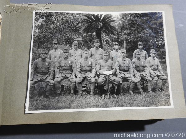 Japanese Officer's WW2 Sword & Photographs - Image 14