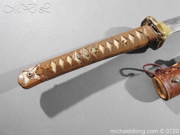 Japanese Officer's WW2 Sword & Photographs - Image 18