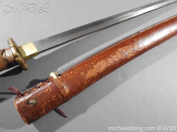Japanese Officer's WW2 Sword & Photographs - Image 19