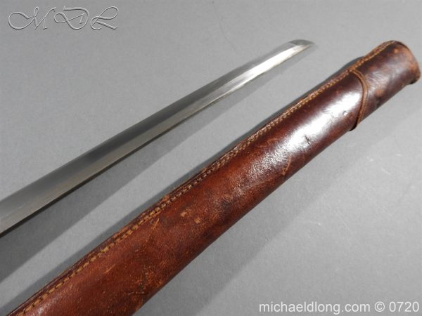 Japanese Officer's WW2 Sword & Photographs - Image 20