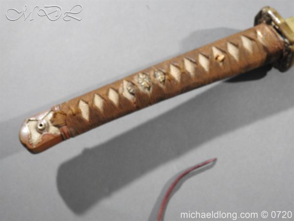Japanese Officer's WW2 Sword & Photographs - Image 31