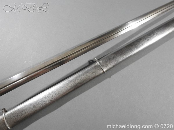 British Heavy Cavalry Officer's 1796 Dress sword - Image 3