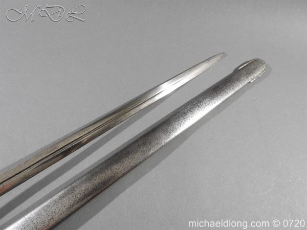 British Heavy Cavalry Officer's 1796 Dress sword - Image 4