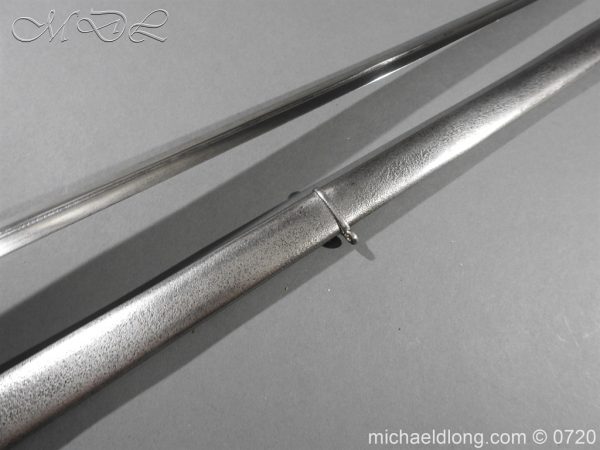 British Heavy Cavalry Officer's 1796 Dress sword - Image 7