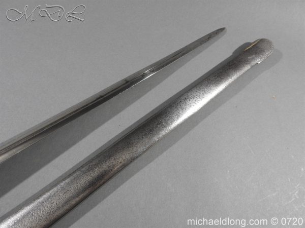 British Heavy Cavalry Officer's 1796 Dress sword - Image 8