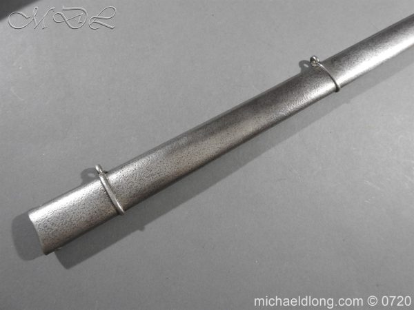 British Heavy Cavalry Officer's 1796 Dress sword - Image 9