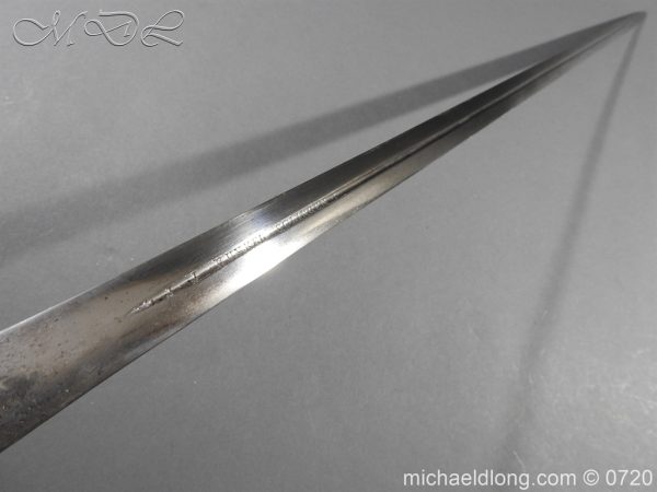 British Heavy Cavalry Officer's 1796 Dress sword - Image 11