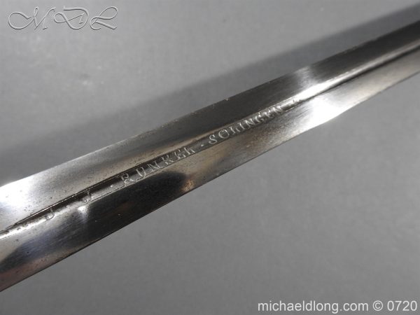 British Heavy Cavalry Officer's 1796 Dress sword - Image 12