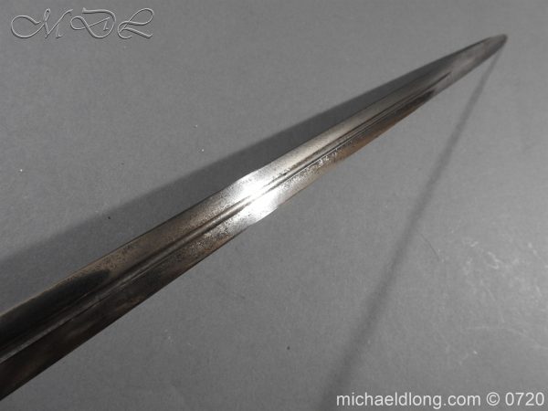British Heavy Cavalry Officer's 1796 Dress sword - Image 13