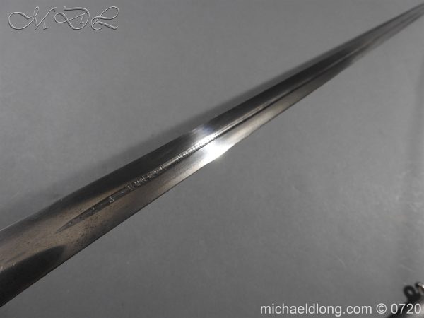 British Heavy Cavalry Officer's 1796 Dress sword - Image 14