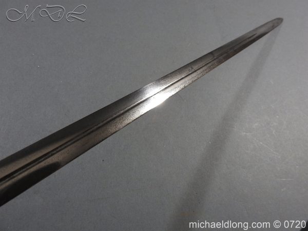 British Heavy Cavalry Officer's 1796 Dress sword - Image 16