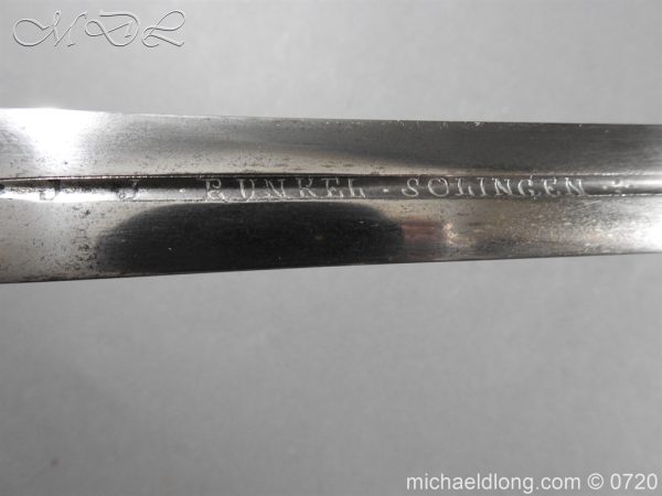 British Heavy Cavalry Officer's 1796 Dress sword - Image 17