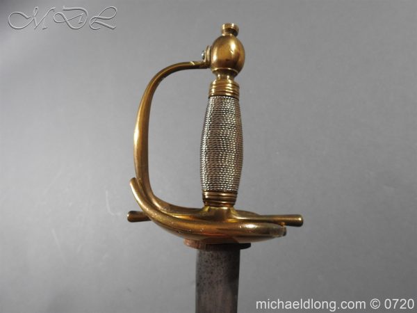 British Heavy Cavalry Officer's 1796 Dress sword - Image 18