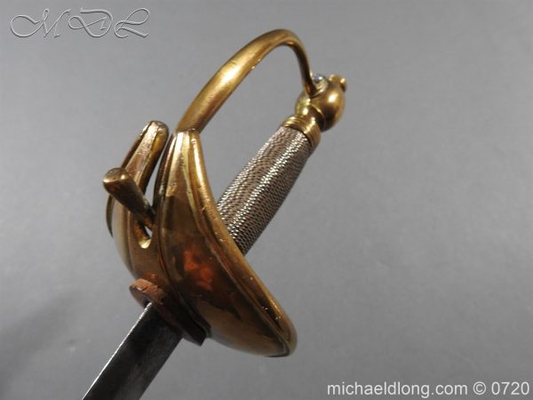 British Heavy Cavalry Officer's 1796 Dress sword - Image 19