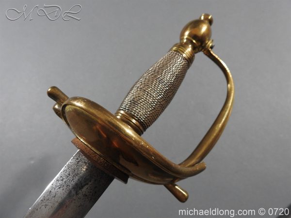 British Heavy Cavalry Officer's 1796 Dress sword - Image 20