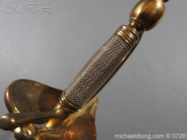 British Heavy Cavalry Officer's 1796 Dress sword - Image 21
