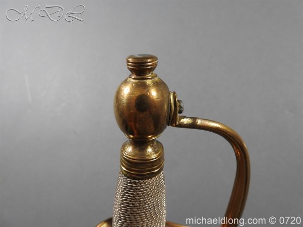 British Heavy Cavalry Officer's 1796 Dress sword - Image 22