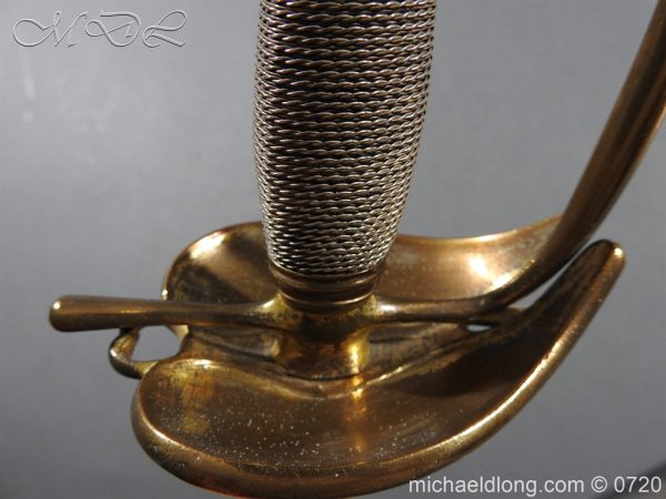 British Heavy Cavalry Officer's 1796 Dress sword - Image 23