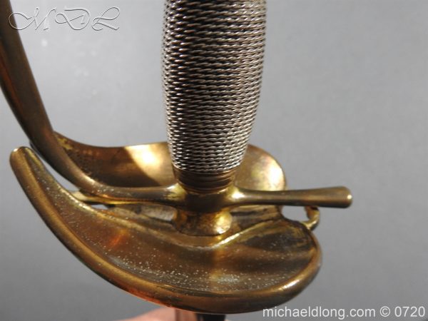 British Heavy Cavalry Officer's 1796 Dress sword - Image 24