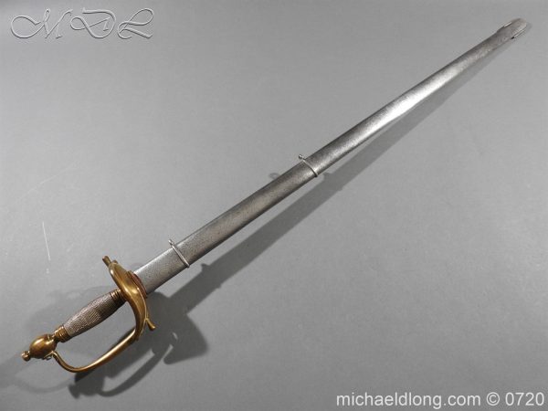British Heavy Cavalry Officer's 1796 Dress sword - Image 26