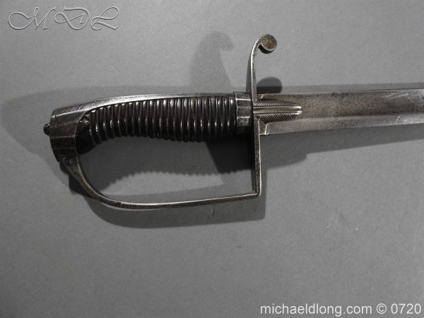 British Infantry Officer's Sword c 1790 - Image 2