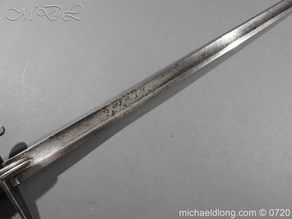 British Infantry Officer's Sword c 1790 - Image 3