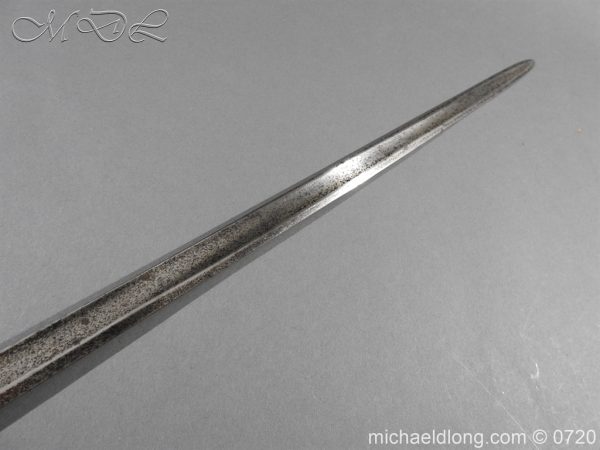 British Infantry Officer's Sword c 1790 - Image 4