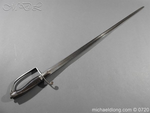 British Infantry Officer's Sword c 1790 - Image 5