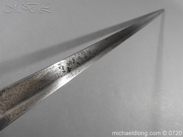 British Infantry Officer's Sword c 1790 - Image 9