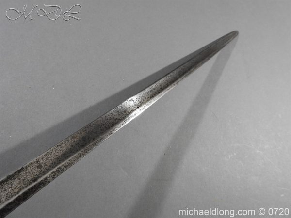 British Infantry Officer's Sword c 1790 - Image 10