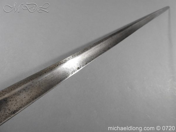 British Infantry Officer's Sword c 1790 - Image 11
