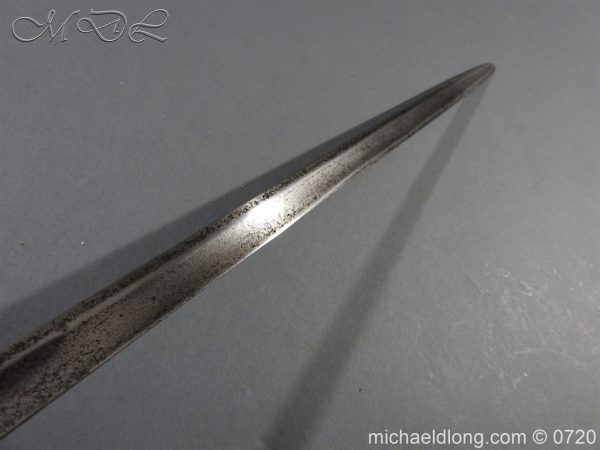 British Infantry Officer's Sword c 1790 - Image 12