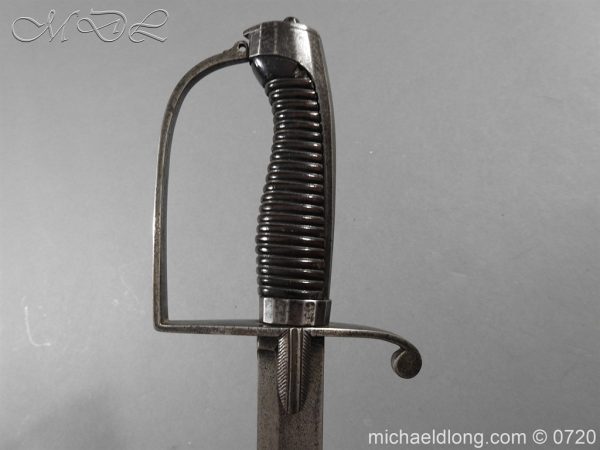 British Infantry Officer's Sword c 1790 - Image 13