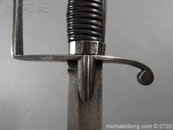 British Infantry Officer's Sword c 1790 - Image 14