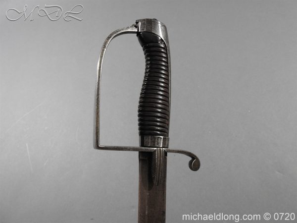British Infantry Officer's Sword c 1790 - Image 20