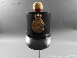 Royal Dockyard Battalion Shako