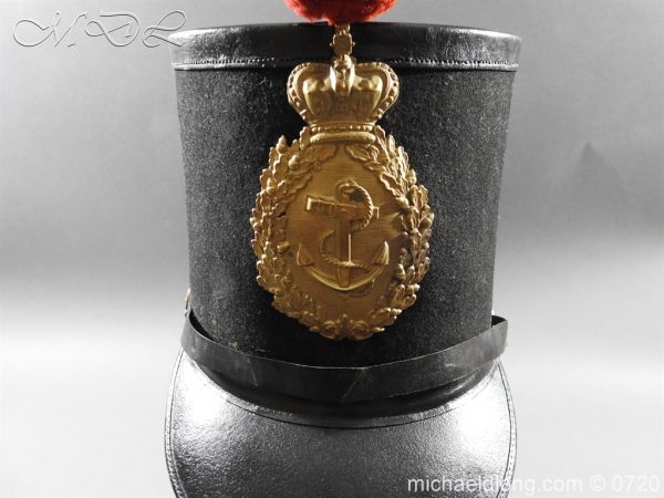 Royal Dockyard Battalion Shako - Image 2