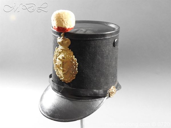 Royal Dockyard Battalion Shako - Image 9