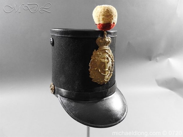 Royal Dockyard Battalion Shako - Image 14