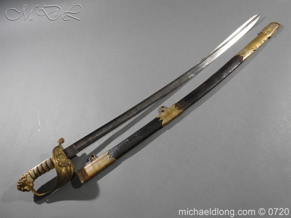 British Victorian Naval Sword