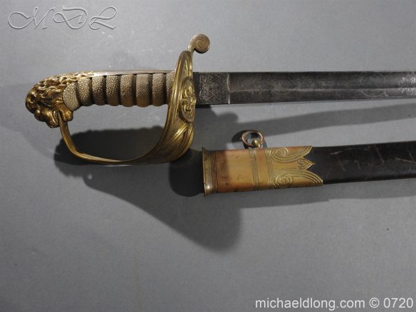 British Victorian Naval Sword - Image 2