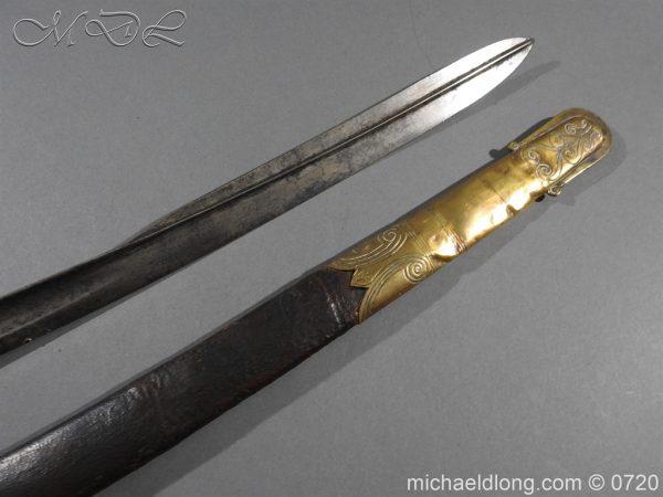 British Victorian Naval Sword - Image 4